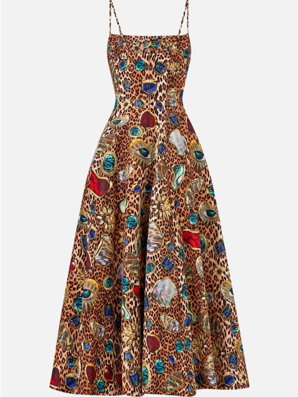 Camilla Corset Dress With Long Flared Skirt
Nazar Nirvana - Picture 7 of 8
